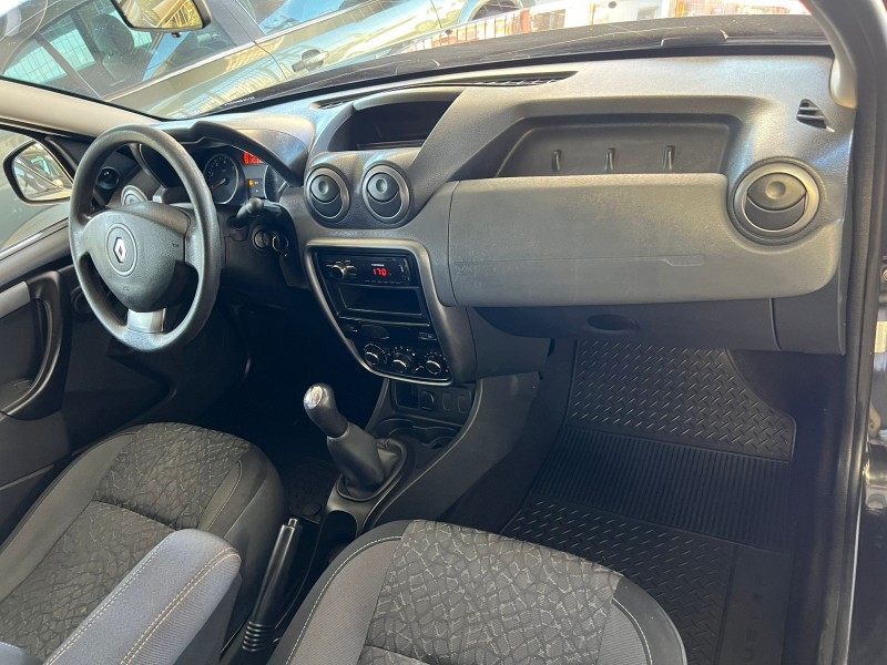 DUSTER 1.6 EXPRESSION 4X2 16V FLEX 4P MANUAL - 2012 - CAXIAS DO SUL