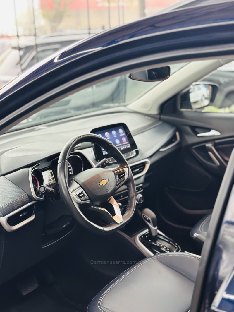 TRACKER 1.2 12V PREMIER TURBO FLEX 4P AUTOMÁTICO - 2024 - CANELA