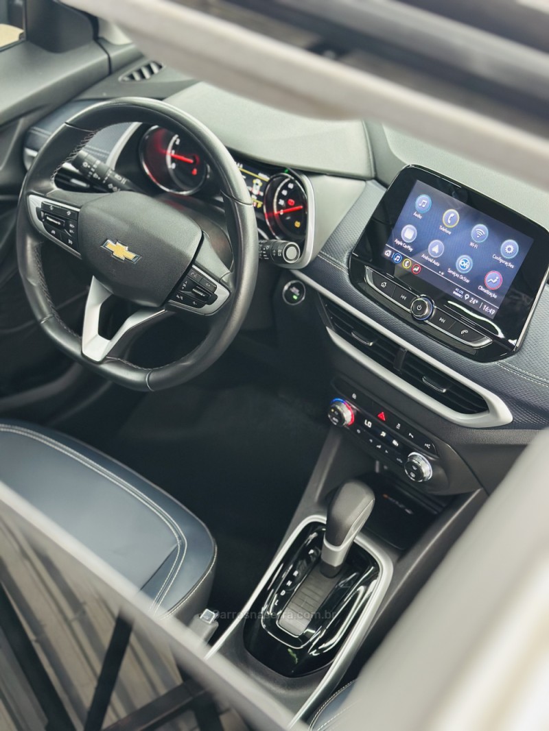 TRACKER 1.2 12V PREMIER TURBO FLEX 4P AUTOMÁTICO - 2024 - CANELA