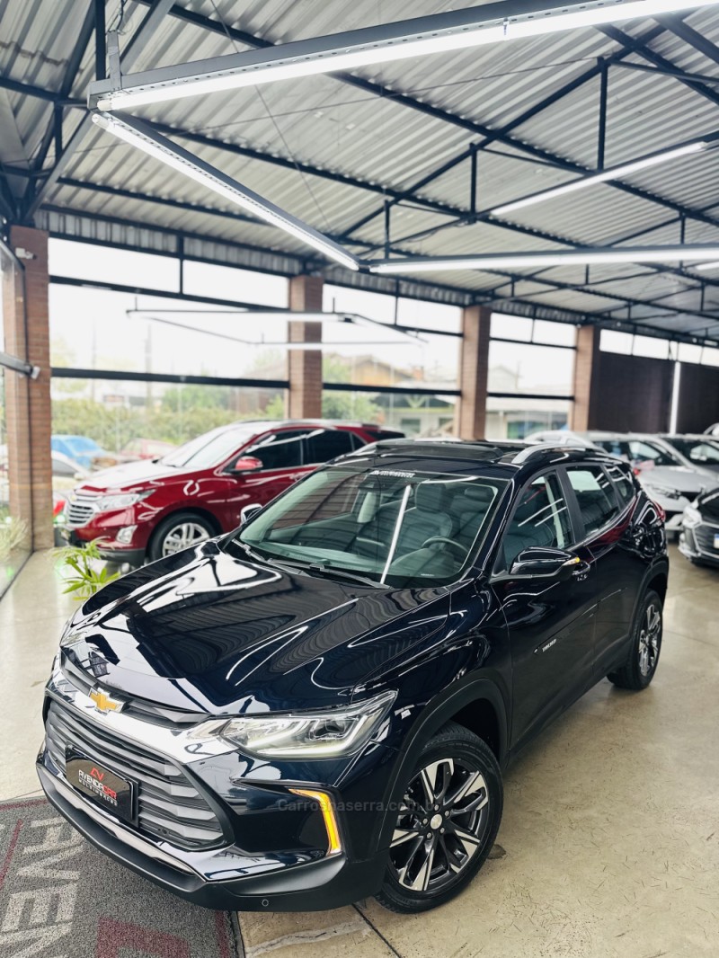 TRACKER 1.2 12V PREMIER TURBO FLEX 4P AUTOMÁTICO - 2024 - CANELA