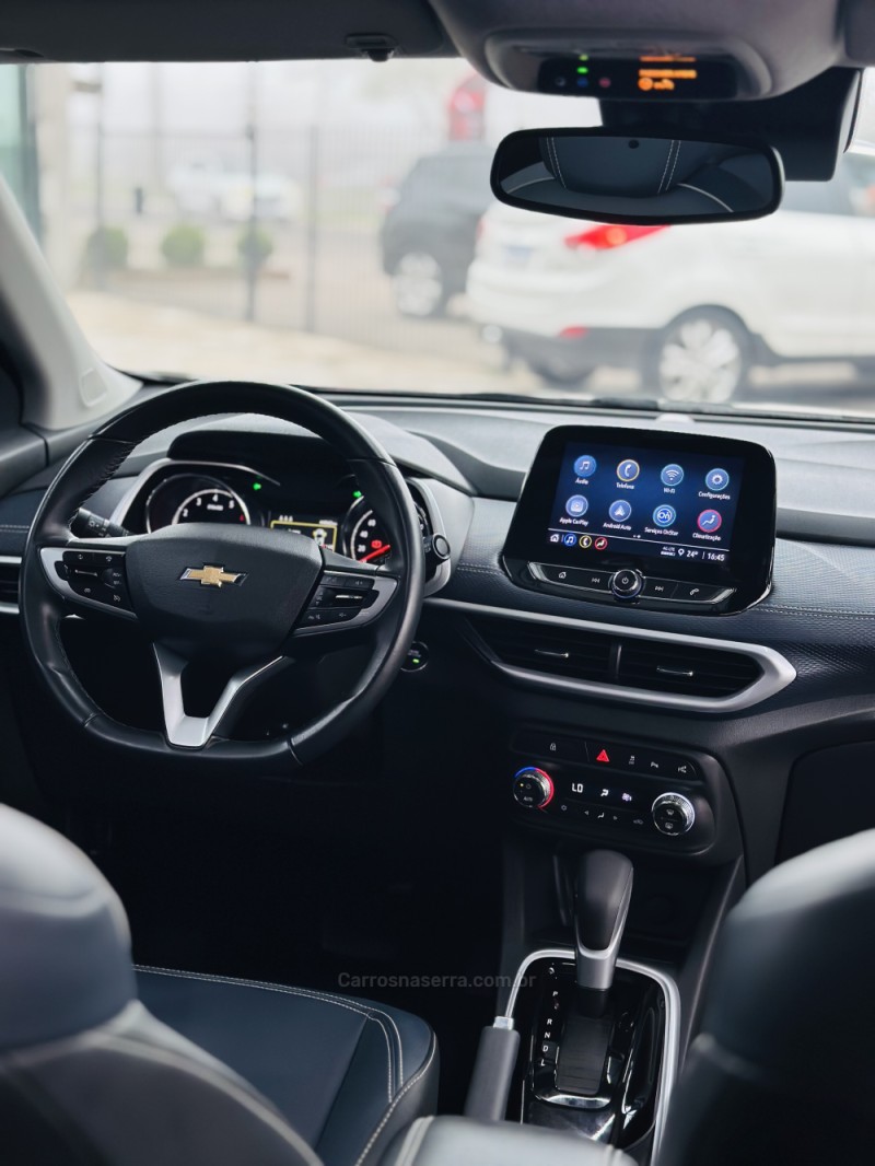 TRACKER 1.2 12V PREMIER TURBO FLEX 4P AUTOMÁTICO - 2024 - CANELA