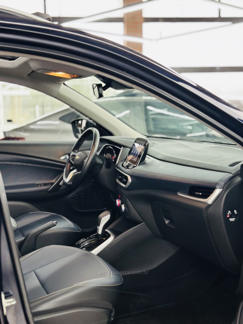 TRACKER 1.2 12V PREMIER TURBO FLEX 4P AUTOMÁTICO - 2024 - CANELA