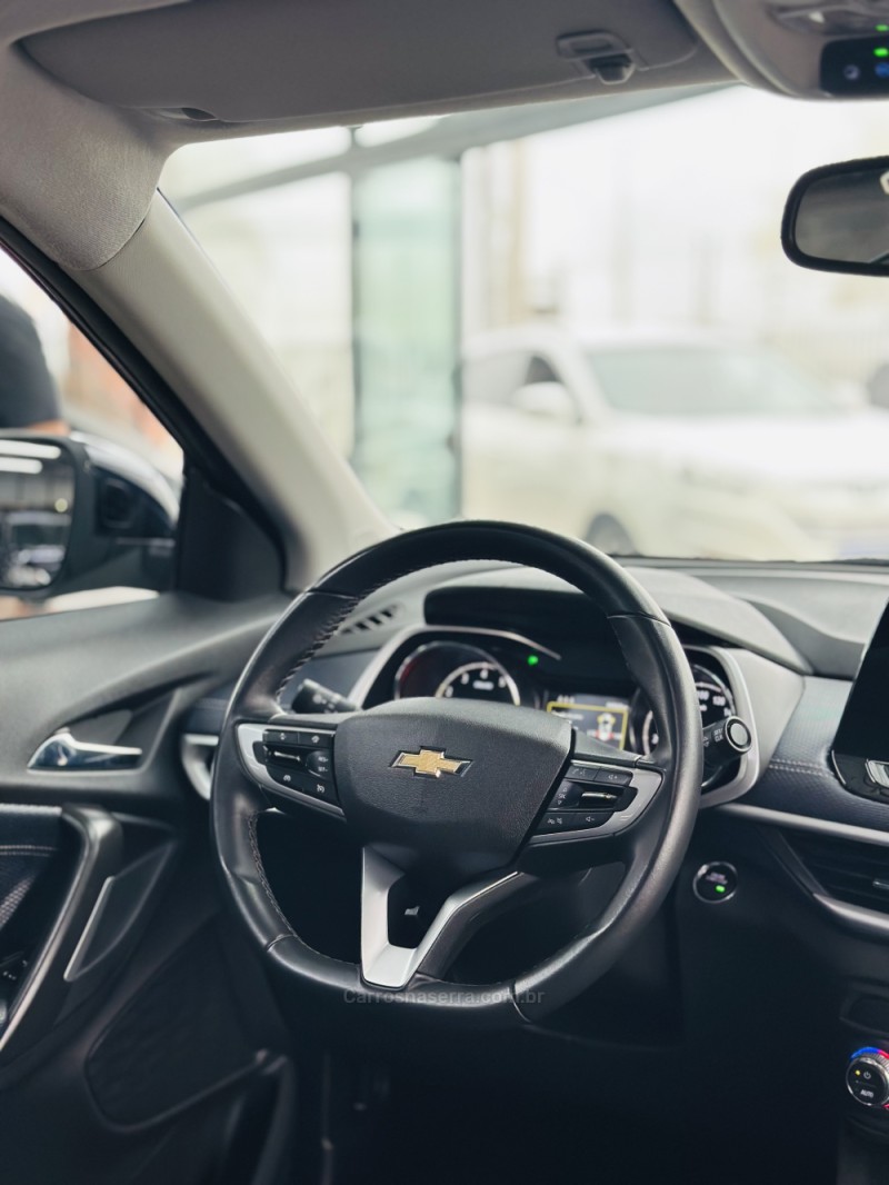 TRACKER 1.2 12V PREMIER TURBO FLEX 4P AUTOMÁTICO - 2024 - CANELA