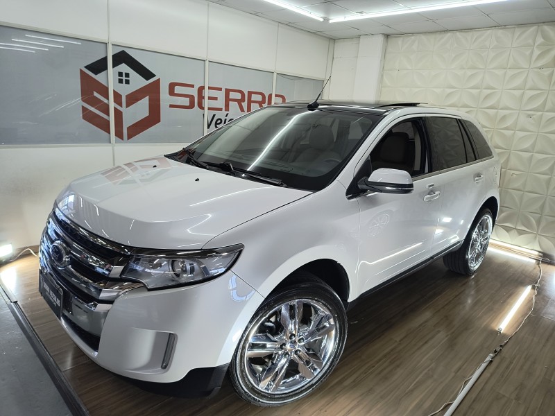 edge 3.5 limited awd v6 24v gasolina 4p automatico 2013 caxias do sul