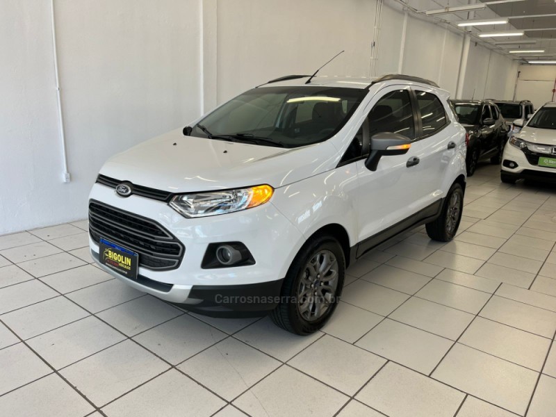 ecosport 1.6 freestyle 16v flex 4p manual 2015 bento goncalves