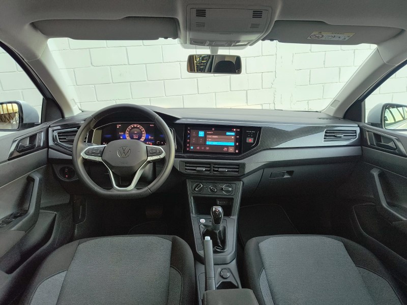 POLO 1.0 TSI COMFORTLINE 12V FLEX 4P AUTOMÁTICO - 2025 - CAXIAS DO SUL