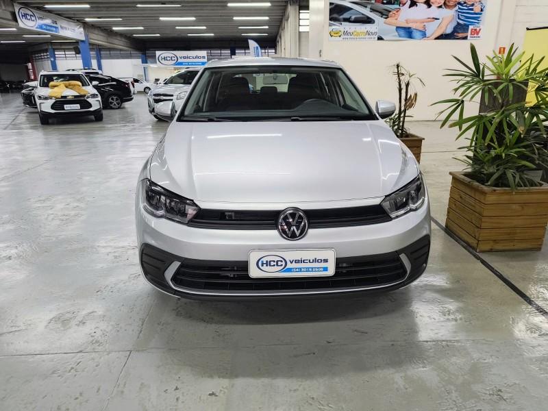 POLO 1.0 TSI COMFORTLINE 12V FLEX 4P AUTOMÁTICO - 2025 - CAXIAS DO SUL
