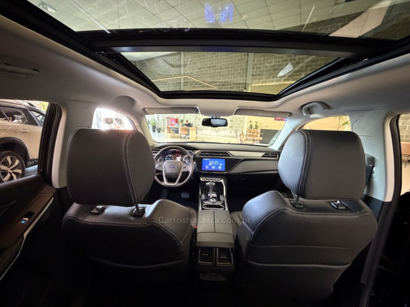 TERRITORY 1.5 GTDI ECOBOOST SEL 16V GASOLINA 4P AUTOMÁTICO - 2021 - CARLOS BARBOSA