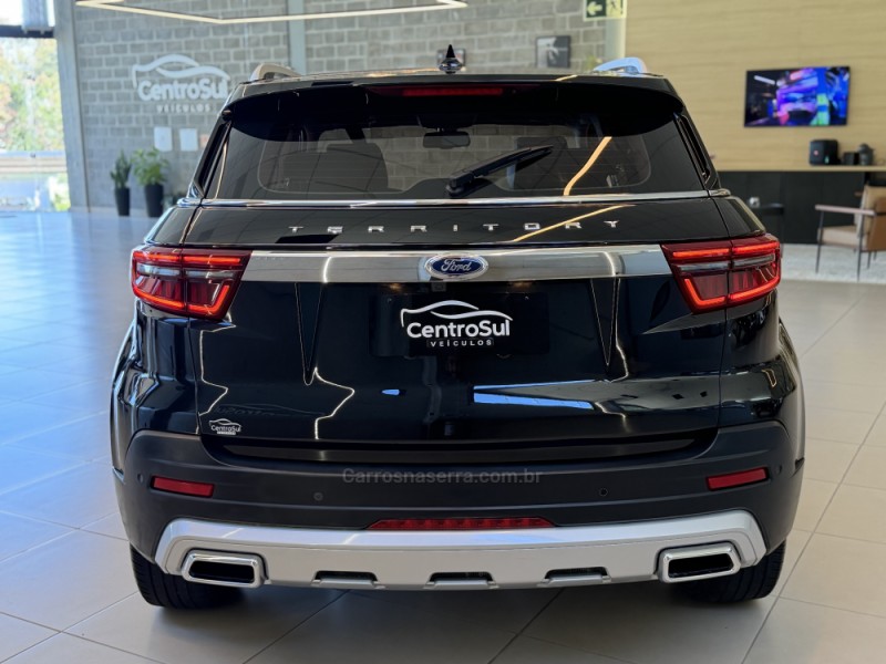 TERRITORY 1.5 GTDI ECOBOOST SEL 16V GASOLINA 4P AUTOMÁTICO - 2021 - CARLOS BARBOSA