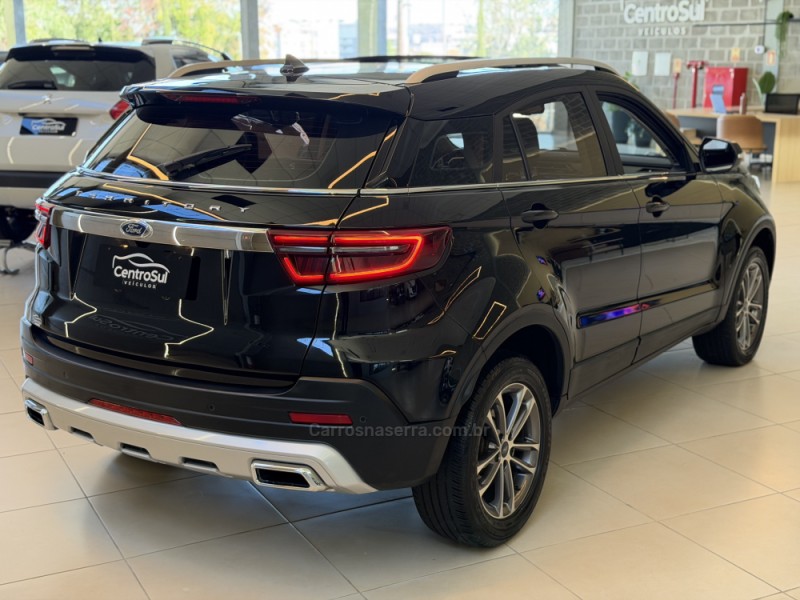 TERRITORY 1.5 GTDI ECOBOOST SEL 16V GASOLINA 4P AUTOMÁTICO - 2021 - CARLOS BARBOSA