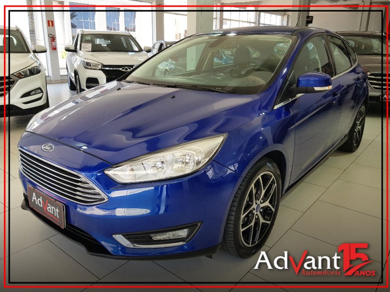 FOCUS 2.0 TITANIUM HATCH 16V FLEX 4P AUTOMÁTICO - 2016 - CAXIAS DO SUL