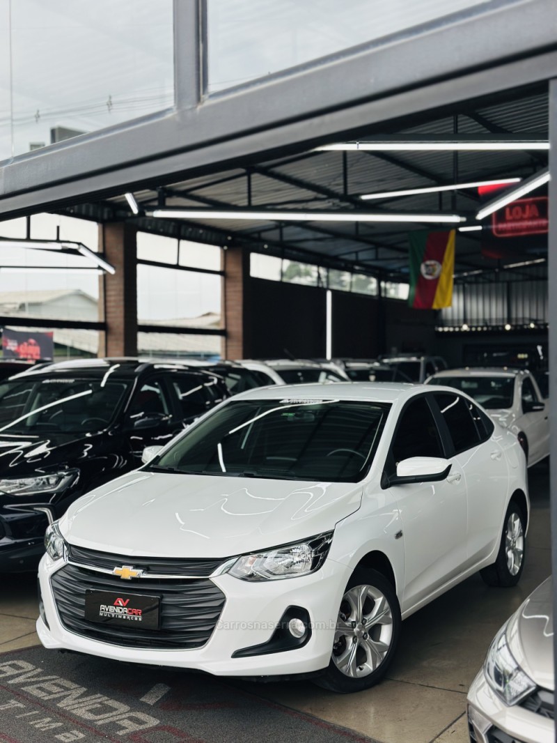 ONIX 1.0	LTZ PLUS 8V TURBO FLEX 4P AUTOMÁTICO - 2024 - CANELA