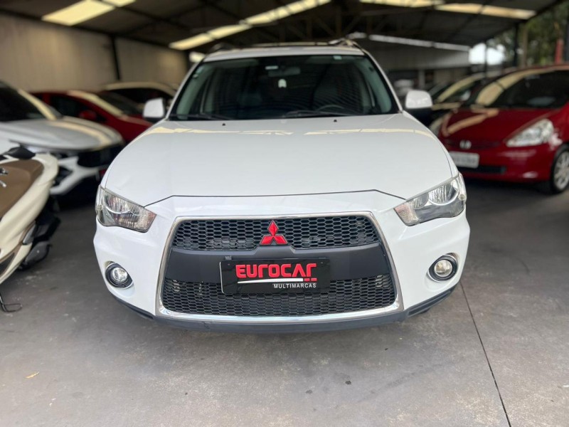 OUTLANDER 2.0 16V GASOLINA 4P AUTOMÁTICO - 2012 - CAXIAS DO SUL