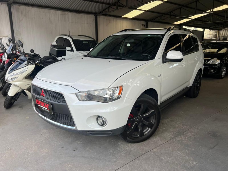 outlander 2.0 16v gasolina 4p automatico 2012 caxias do sul