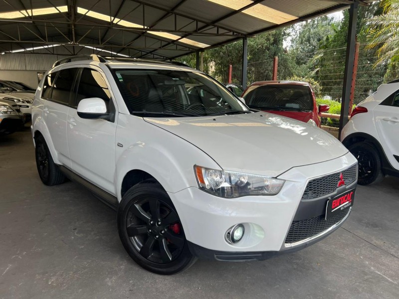 OUTLANDER 2.0 16V GASOLINA 4P AUTOMÁTICO - 2012 - CAXIAS DO SUL