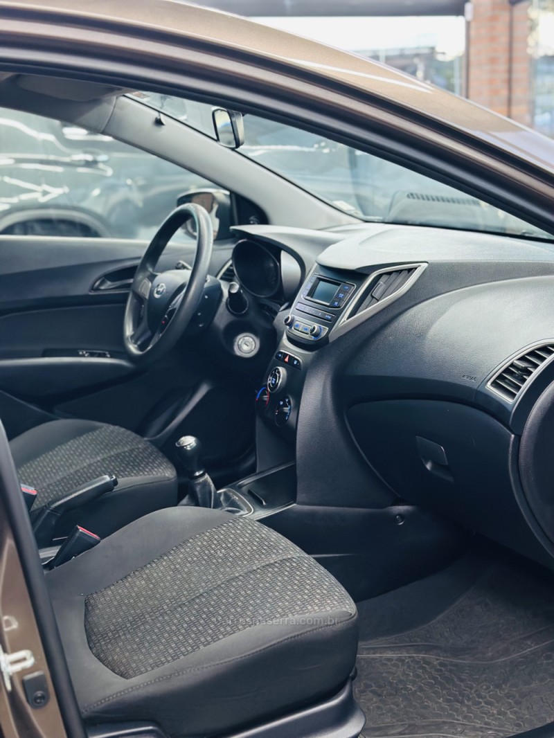 HB20 1.0 COMFORT 12V FLEX 4P MANUAL - 2018 - CANELA