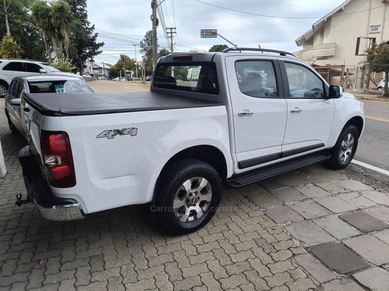 S10 2.5 LTZ 4X4 CD 16V FLEX 4P MANUAL - 2015 - BENTO GONçALVES