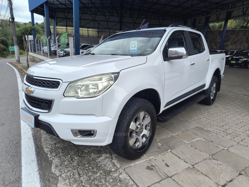 S10 2.5 LTZ 4X4 CD 16V FLEX 4P MANUAL - 2015 - BENTO GONçALVES