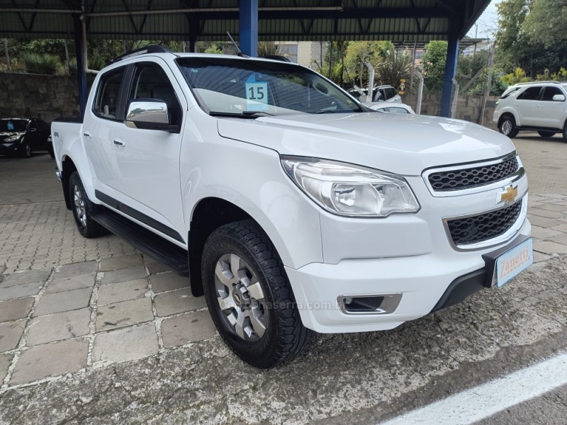 S10 2.5 LTZ 4X4 CD 16V FLEX 4P MANUAL