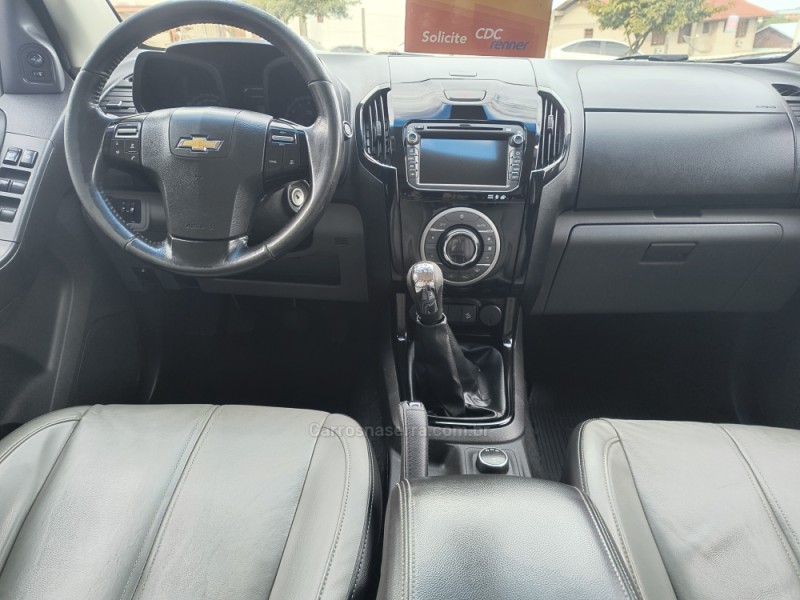 S10 2.5 LTZ 4X4 CD 16V FLEX 4P MANUAL - 2015 - BENTO GONçALVES