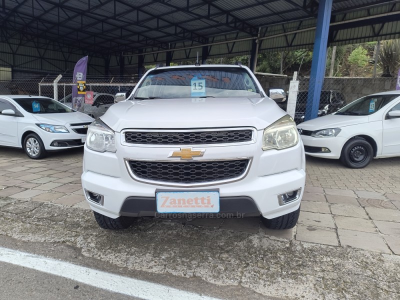 S10 2.5 LTZ 4X4 CD 16V FLEX 4P MANUAL - 2015 - BENTO GONçALVES