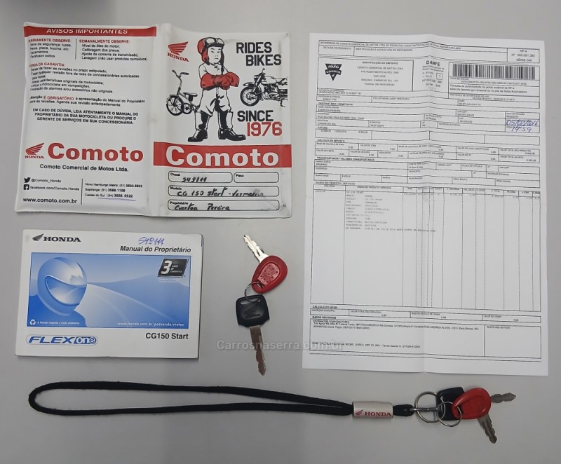 CG 150 START ES - 2015 - CAXIAS DO SUL