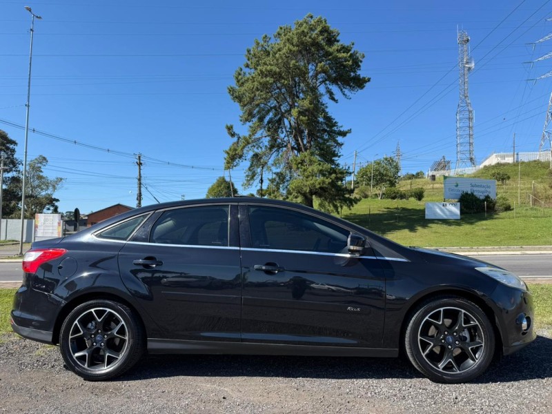 focus 2.0 titanium sedan 16v flex 4p automatico 2015 farroupilha