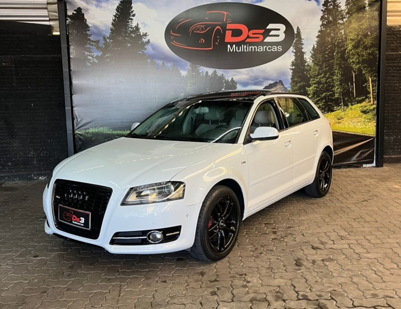 a3 2.0 tfsi sportback 16v gasolina 4p s tronic 2013 caxias do sul