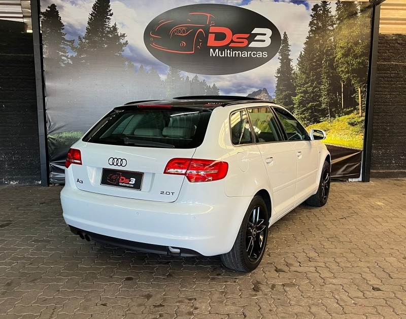 A3 2.0 TFSI SPORTBACK 16V GASOLINA 4P S-TRONIC - 2013 - CAXIAS DO SUL