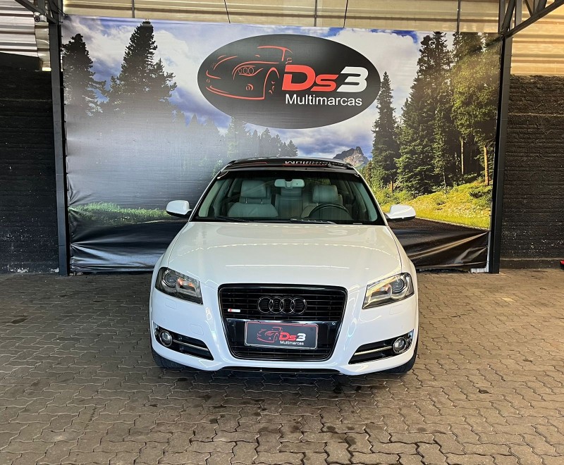 A3 2.0 TFSI SPORTBACK 16V GASOLINA 4P S-TRONIC - 2013 - CAXIAS DO SUL