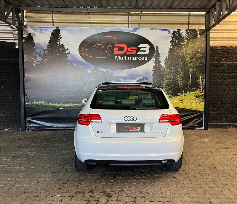 A3 2.0 TFSI SPORTBACK 16V GASOLINA 4P S-TRONIC - 2013 - CAXIAS DO SUL