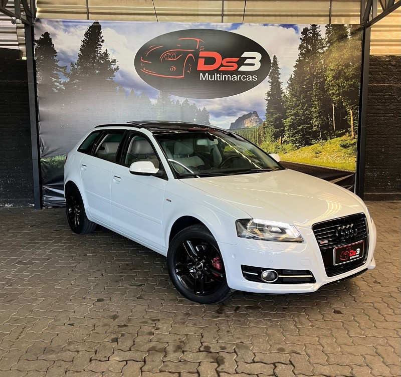A3 2.0 TFSI SPORTBACK 16V GASOLINA 4P S-TRONIC - 2013 - CAXIAS DO SUL