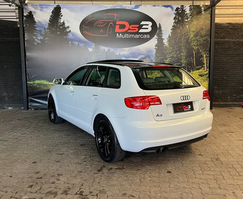 A3 2.0 TFSI SPORTBACK 16V GASOLINA 4P S-TRONIC - 2013 - CAXIAS DO SUL