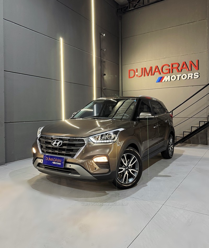 creta 2.0 16v flex prestige automatico 2018 passo fundo