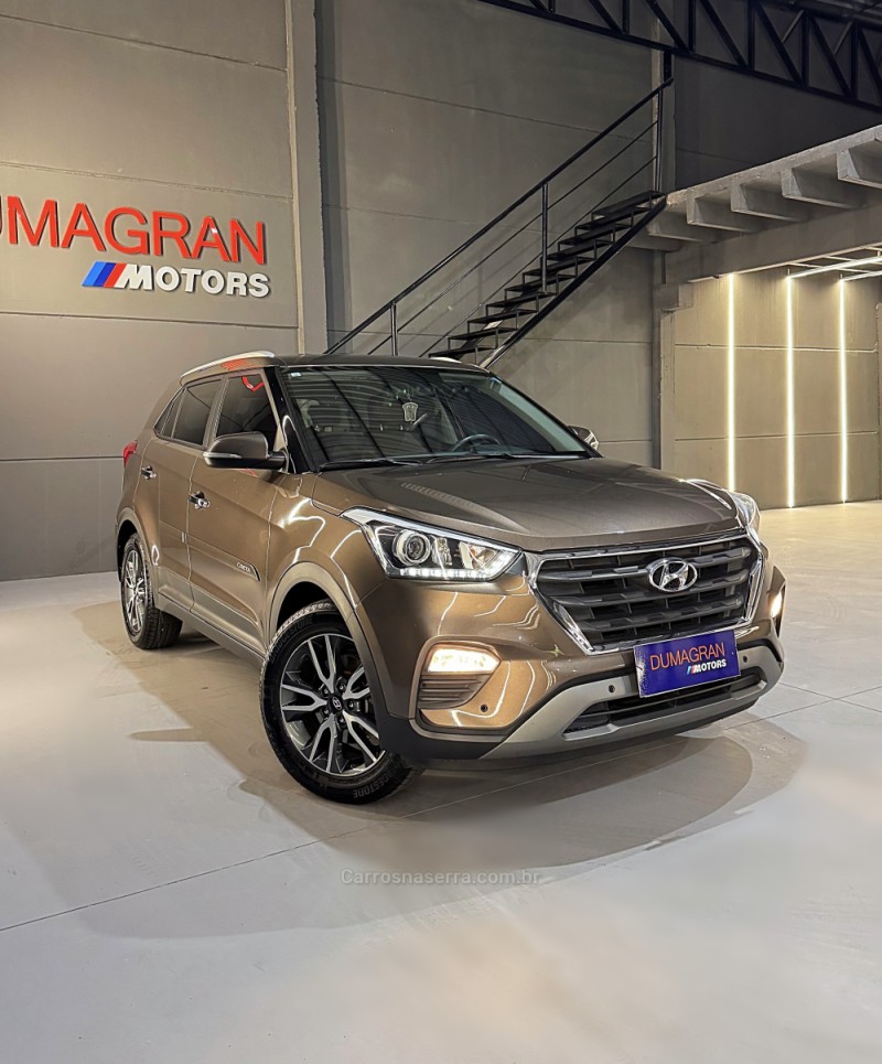 CRETA 2.0 16V FLEX PRESTIGE AUTOMÁTICO - 2018 - PASSO FUNDO