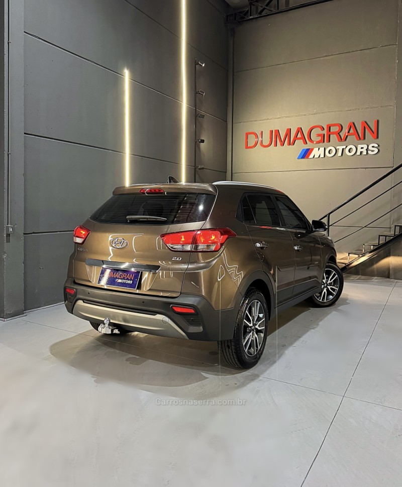 CRETA 2.0 16V FLEX PRESTIGE AUTOMÁTICO - 2018 - PASSO FUNDO