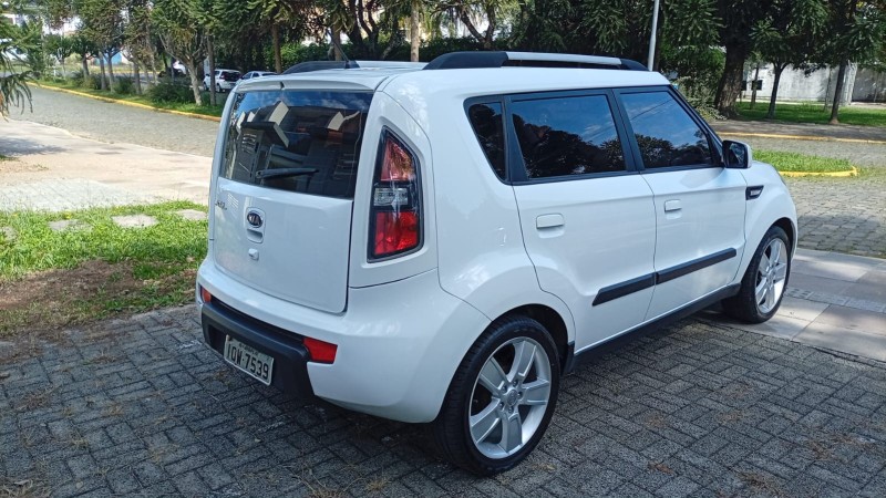 SOUL 1.6 EX 16V FLEX 4P AUTOMÁTICO - 2011 - FARROUPILHA