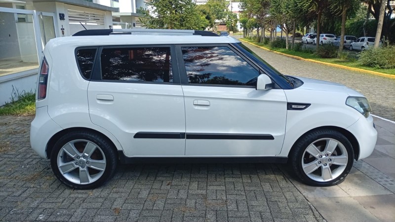 SOUL 1.6 EX 16V FLEX 4P AUTOMÁTICO - 2011 - FARROUPILHA