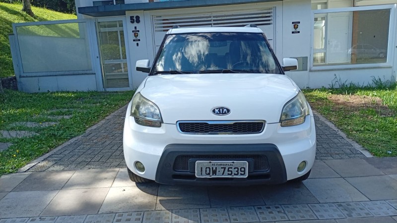 SOUL 1.6 EX 16V FLEX 4P AUTOMÁTICO - 2011 - FARROUPILHA