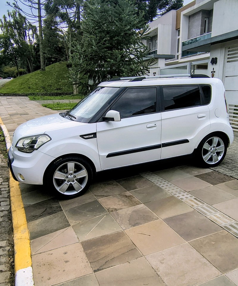 soul 1.6 ex 16v flex 4p automatico 2011 farroupilha