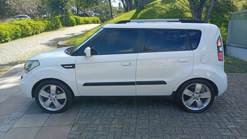 SOUL 1.6 EX 16V FLEX 4P AUTOMÁTICO - 2011 - FARROUPILHA