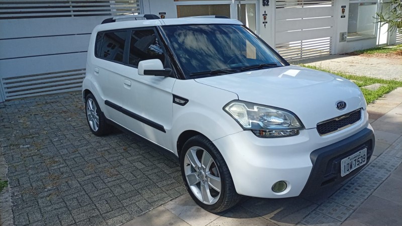 SOUL 1.6 EX 16V FLEX 4P AUTOMÁTICO - 2011 - FARROUPILHA