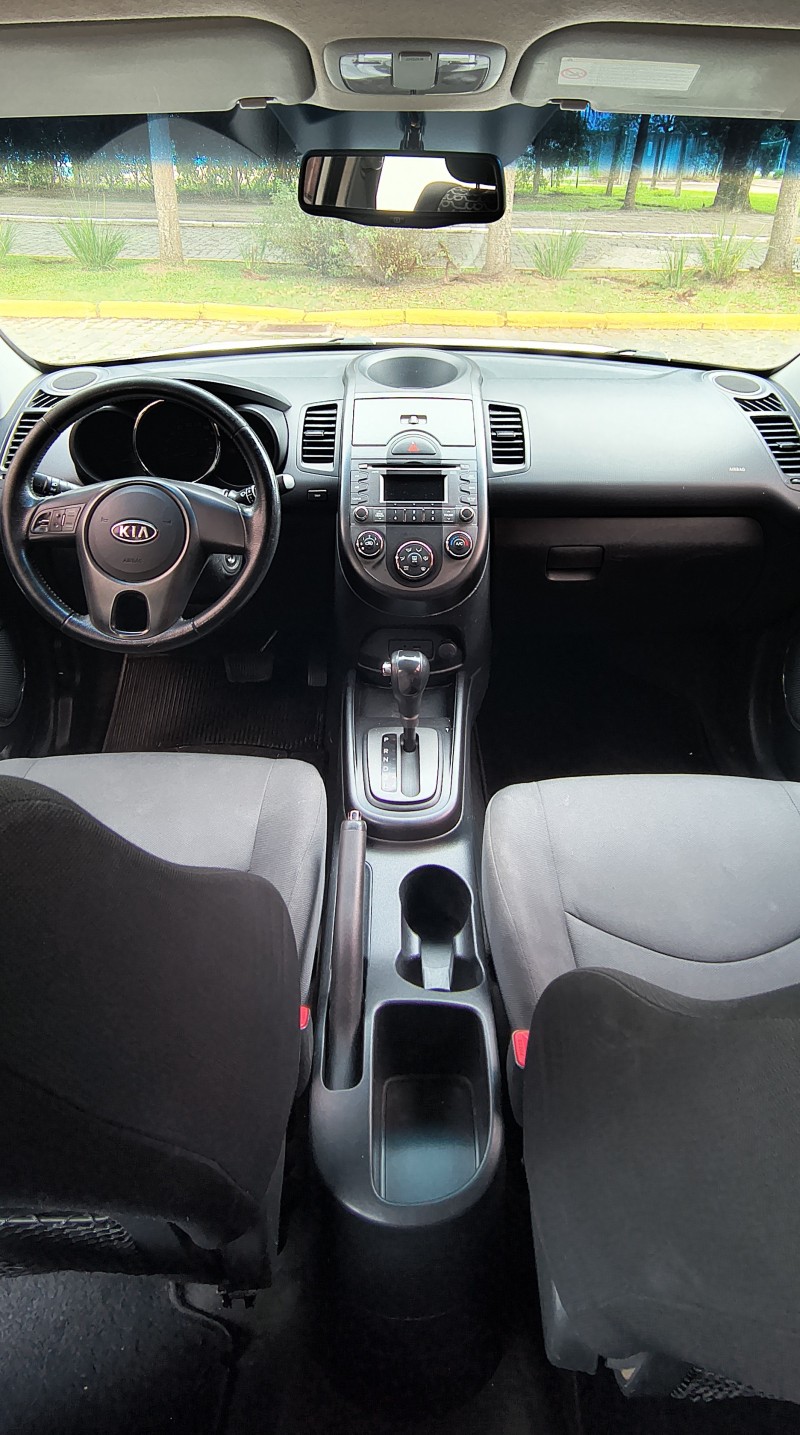 SOUL 1.6 EX 16V FLEX 4P AUTOMÁTICO - 2011 - FARROUPILHA