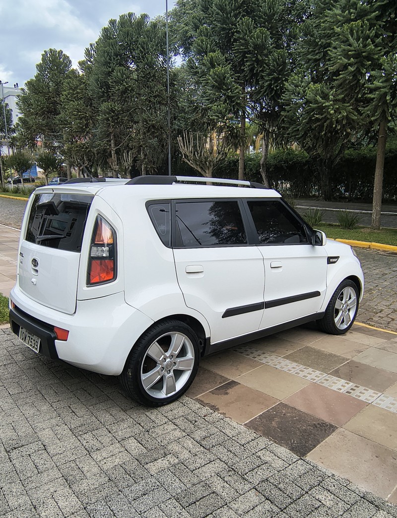 SOUL 1.6 EX 16V FLEX 4P AUTOMÁTICO - 2011 - FARROUPILHA