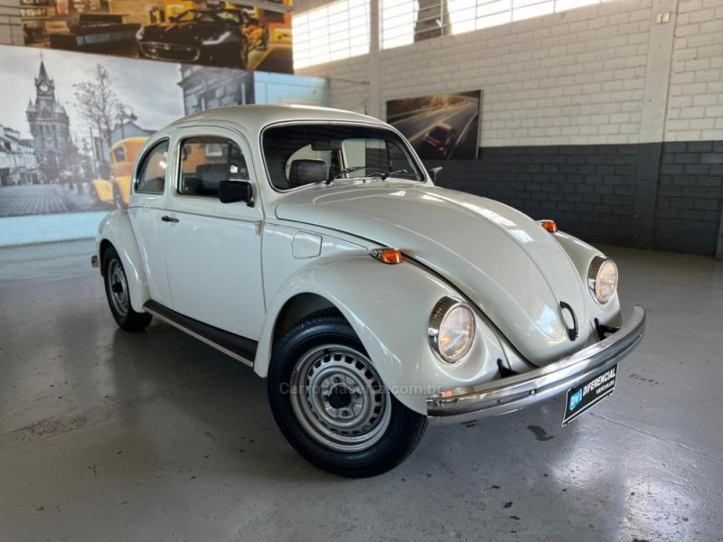 FUSCA 1.3 8V GASOLINA 2P MANUAL - 1985 - CAXIAS DO SUL