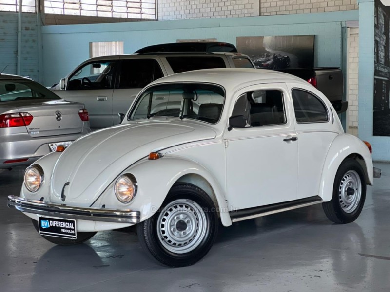 fusca 1.3 8v gasolina 2p manual 1985 caxias do sul