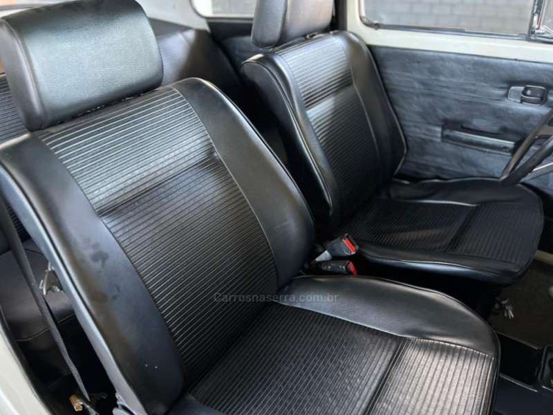 FUSCA 1.3 8V GASOLINA 2P MANUAL - 1985 - CAXIAS DO SUL