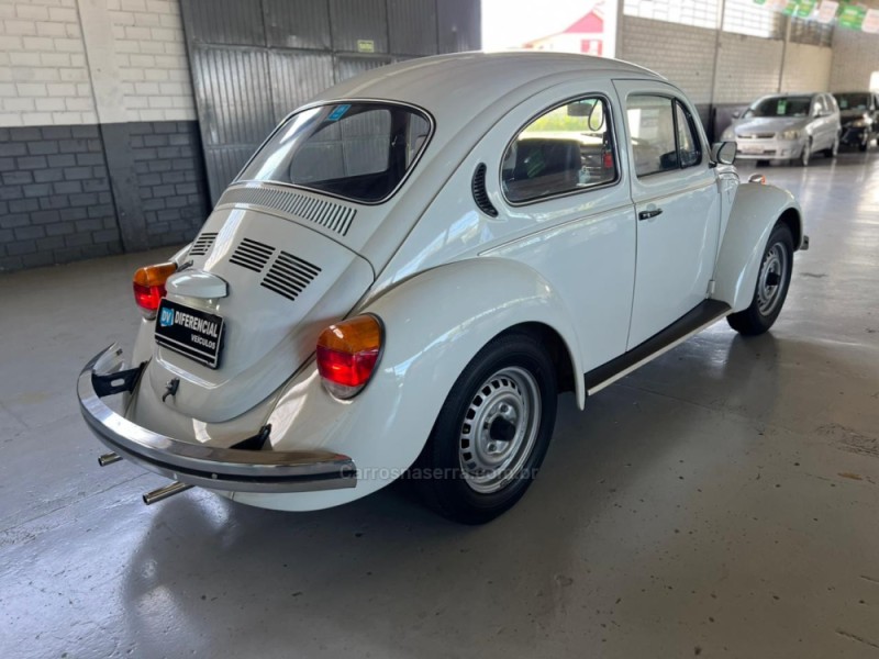 FUSCA 1.3 8V GASOLINA 2P MANUAL - 1985 - CAXIAS DO SUL