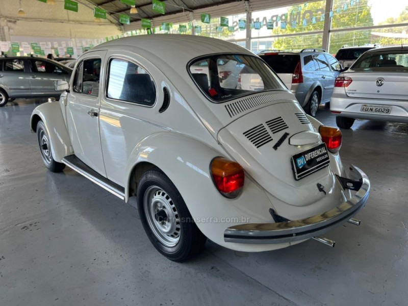 FUSCA 1.3 8V GASOLINA 2P MANUAL - 1985 - CAXIAS DO SUL