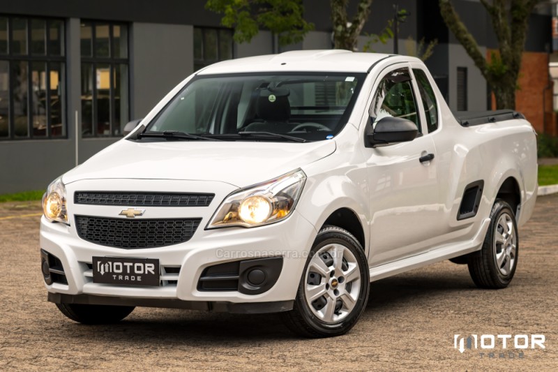 MONTANA 1.4 MPFI LS CS 8V FLEX 2P MANUAL - 2018 - PORTO ALEGRE